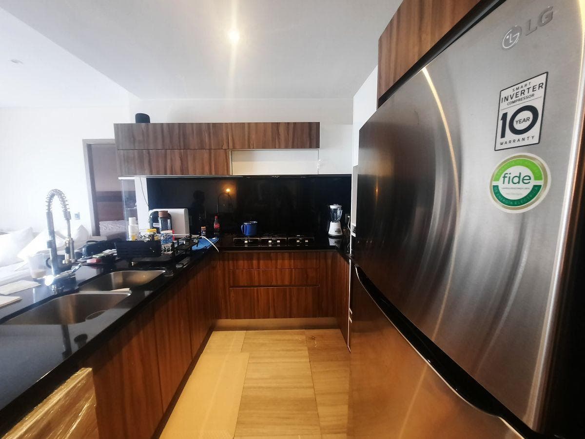 Furnished Apartment for Rent in Polarea Torre Ginebra with a Panoramic View