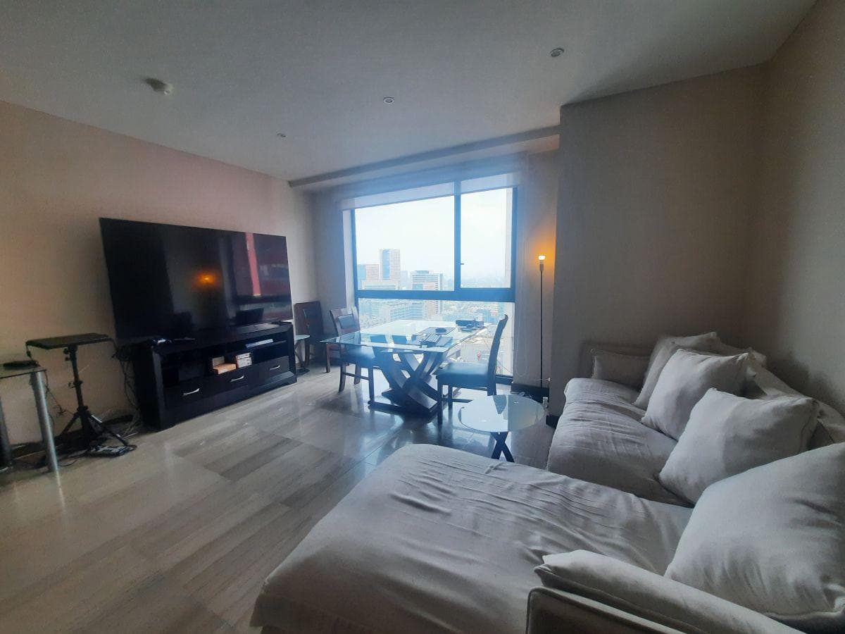 Furnished Apartment for Rent in Polarea Torre Ginebra with a Panoramic View