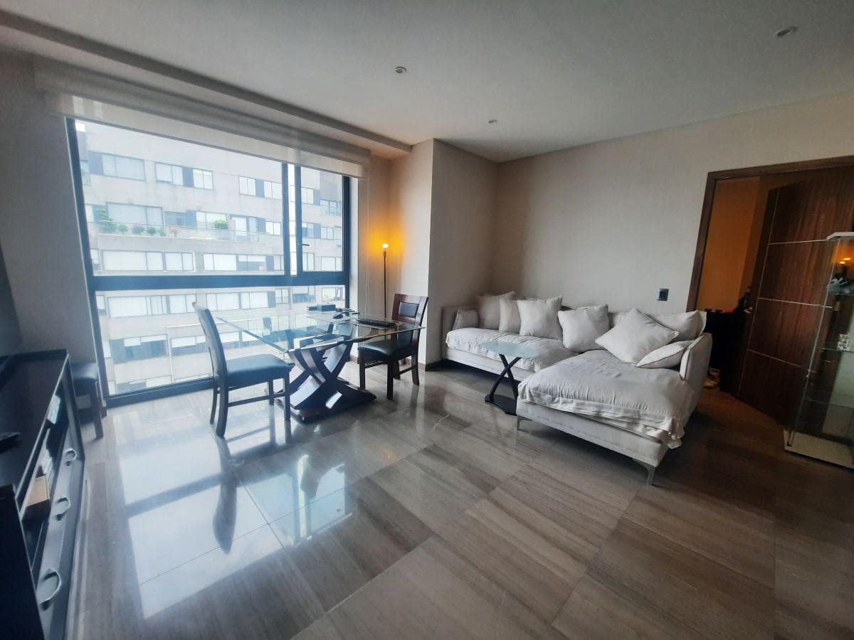 Furnished Apartment for Rent in Polarea Torre Ginebra with a Panoramic View