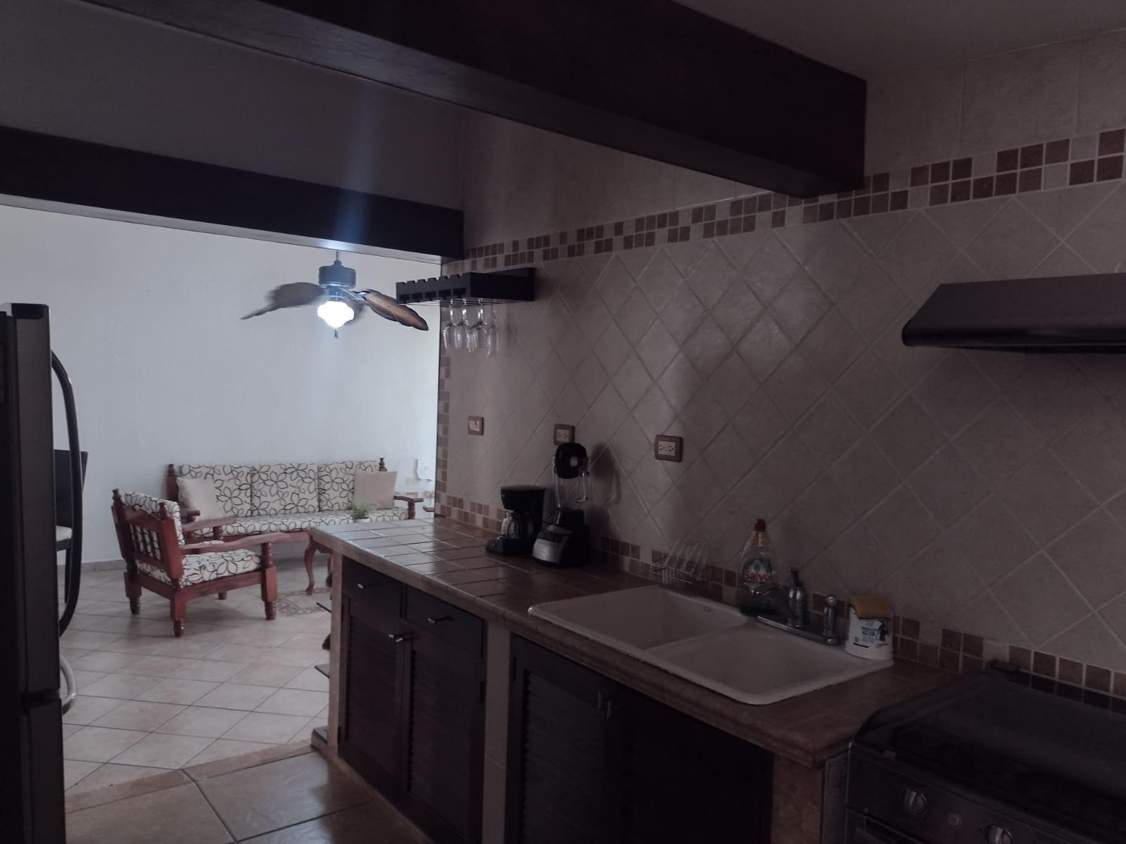 Single-story house for sale in Flores del Valle, Veracruz, very close to the Mexican Army