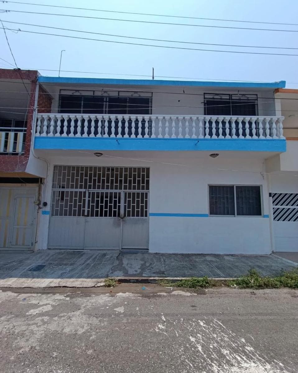 House to renovate in Fracc, Reforma, Veracruz