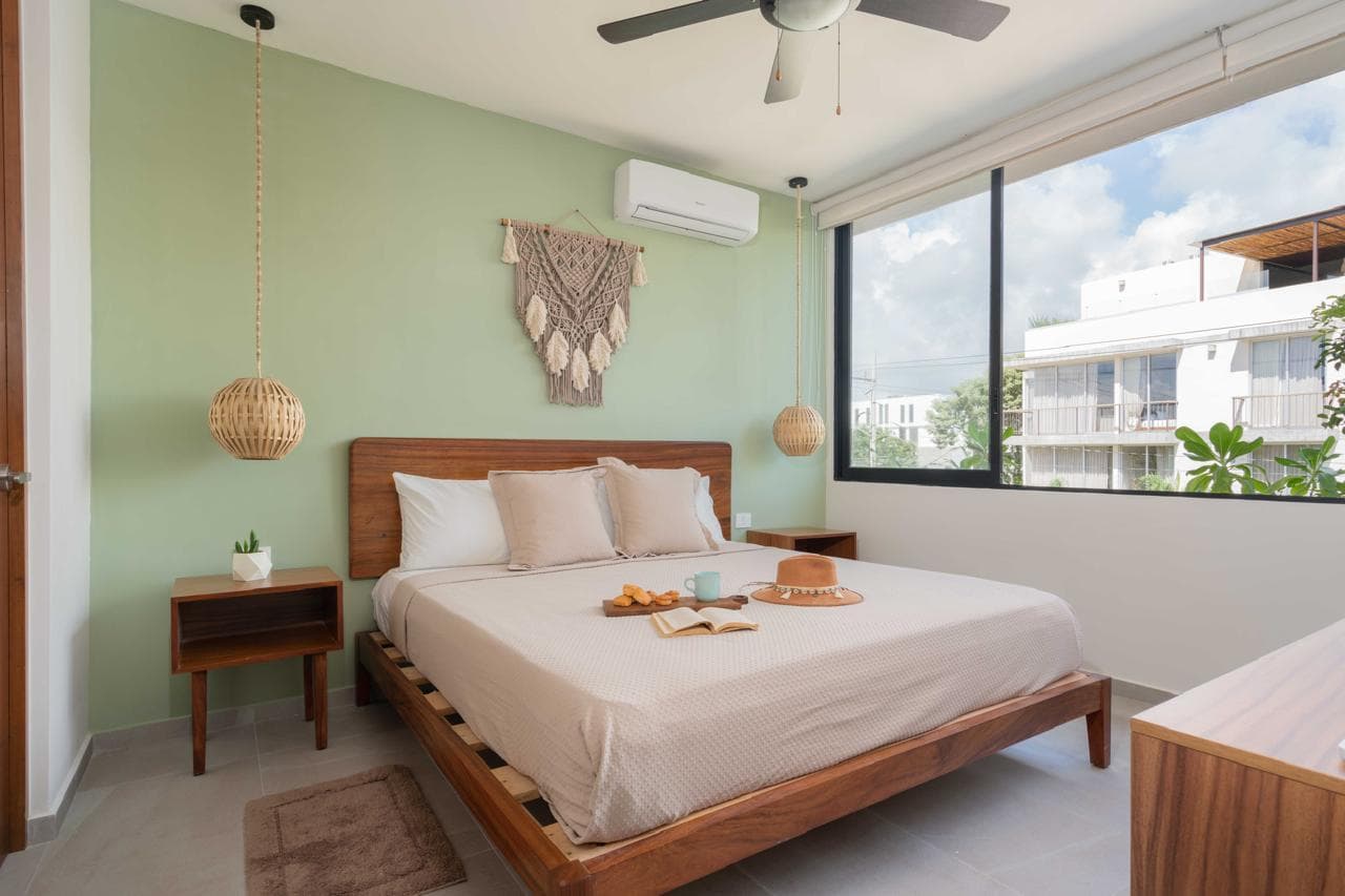 FURNISHED APARTMENT FOR LONG-TERM RENT