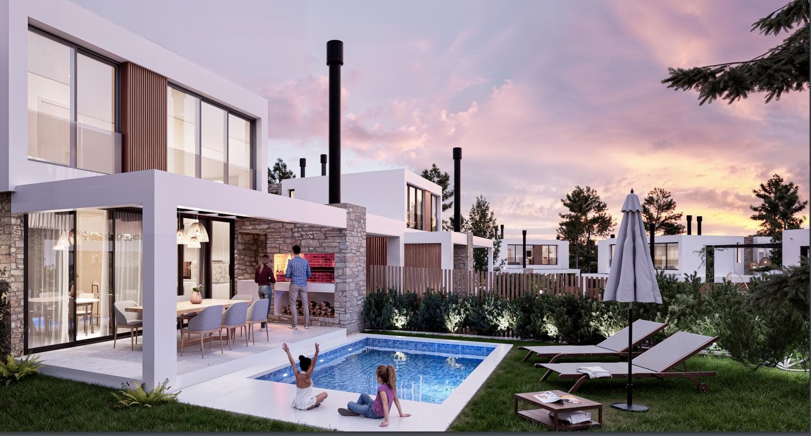 3-Bedroom Pre-Sale Home with Pool in a Gated Community – Punta Ballena