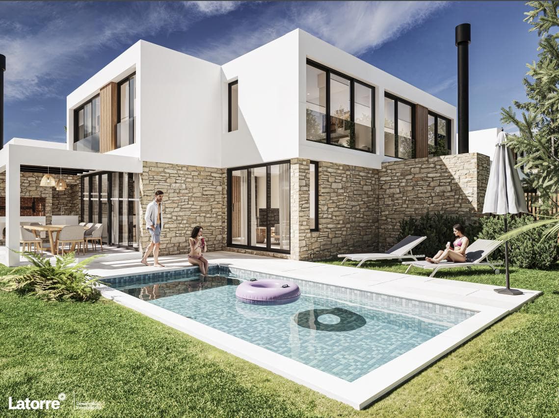 3-Bedroom Pre-Sale Home with Pool in a Gated Community – Punta Ballena