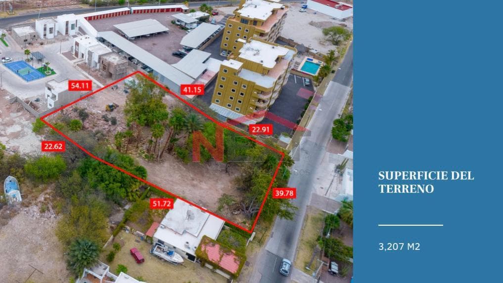 LAND FOR SALE IN THE BAHIA AREA