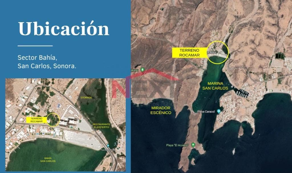 LAND FOR SALE IN THE BAHIA AREA