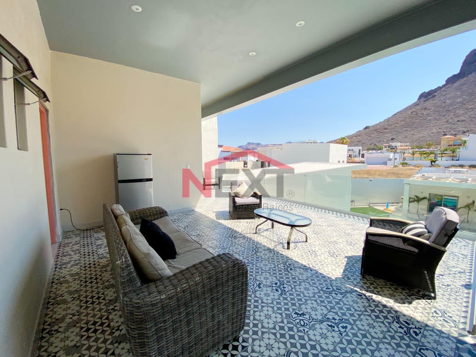 RENTAL IN SAN CARLOS: CASA MONICA, CERRADA DE VILLA CALIFORNIA, ALGODONES BEACH