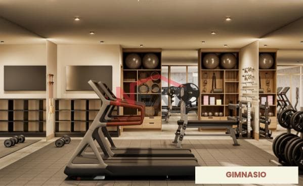 PRE-SALE APARTMENT IN THE TERRA COSTA COMPLEX, TYPE 1B