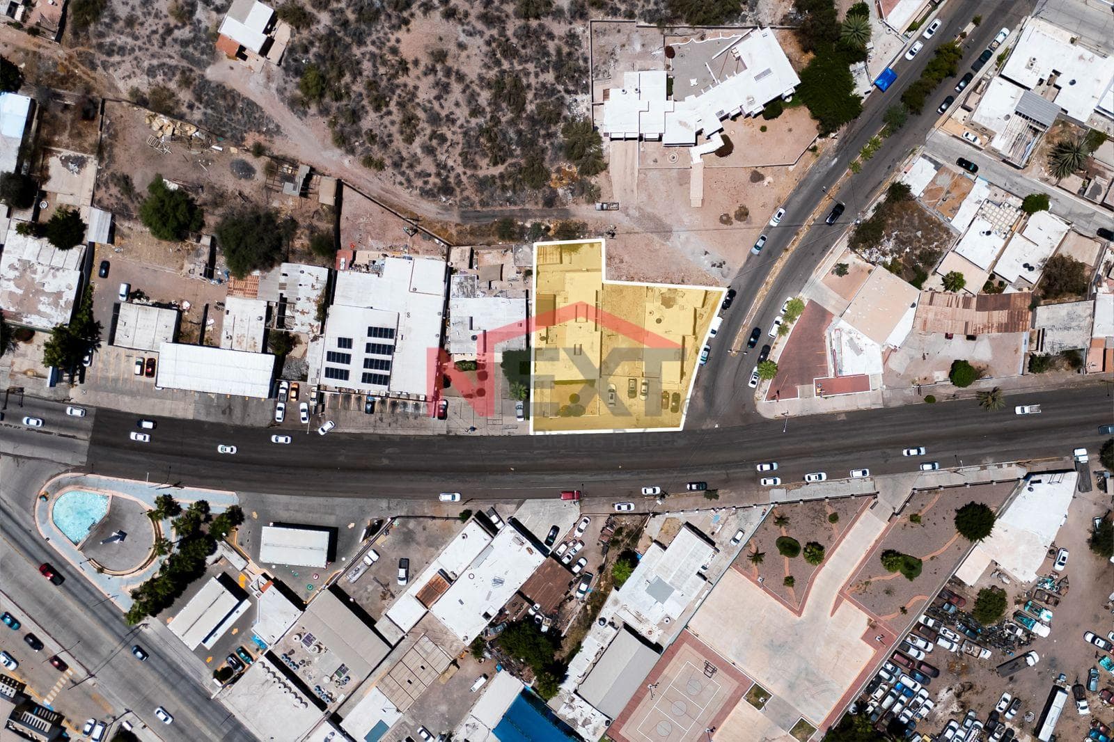 HOUSE AND BUILDING FOR SALE IN GUAYMAS