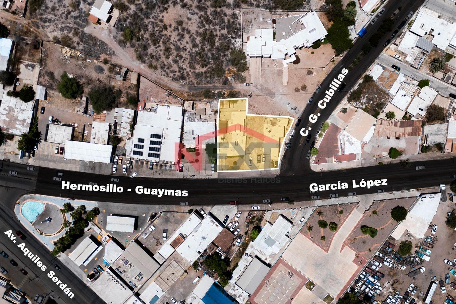 HOUSE AND BUILDING FOR SALE IN GUAYMAS