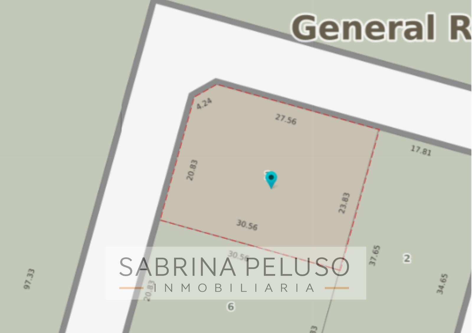 Land in La Cesarina