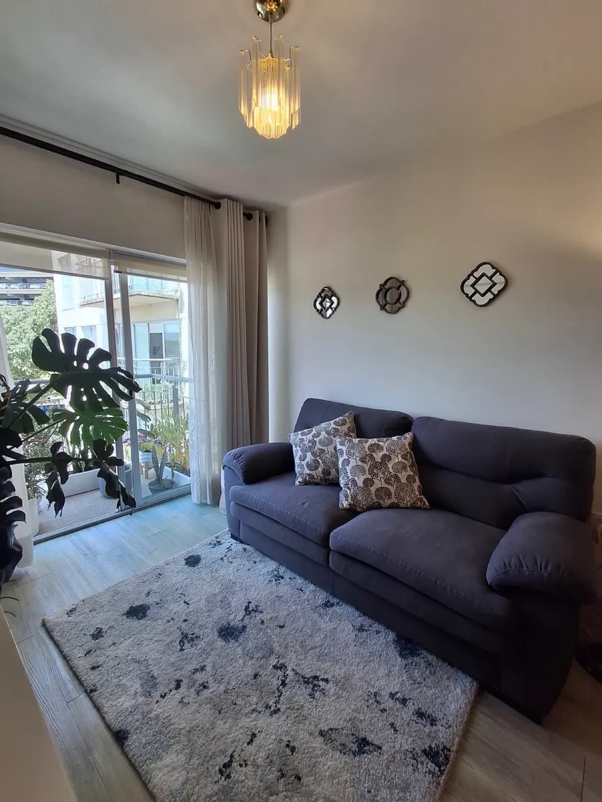 Furnished Rental in Clavería, 15 Minutes from Polanco