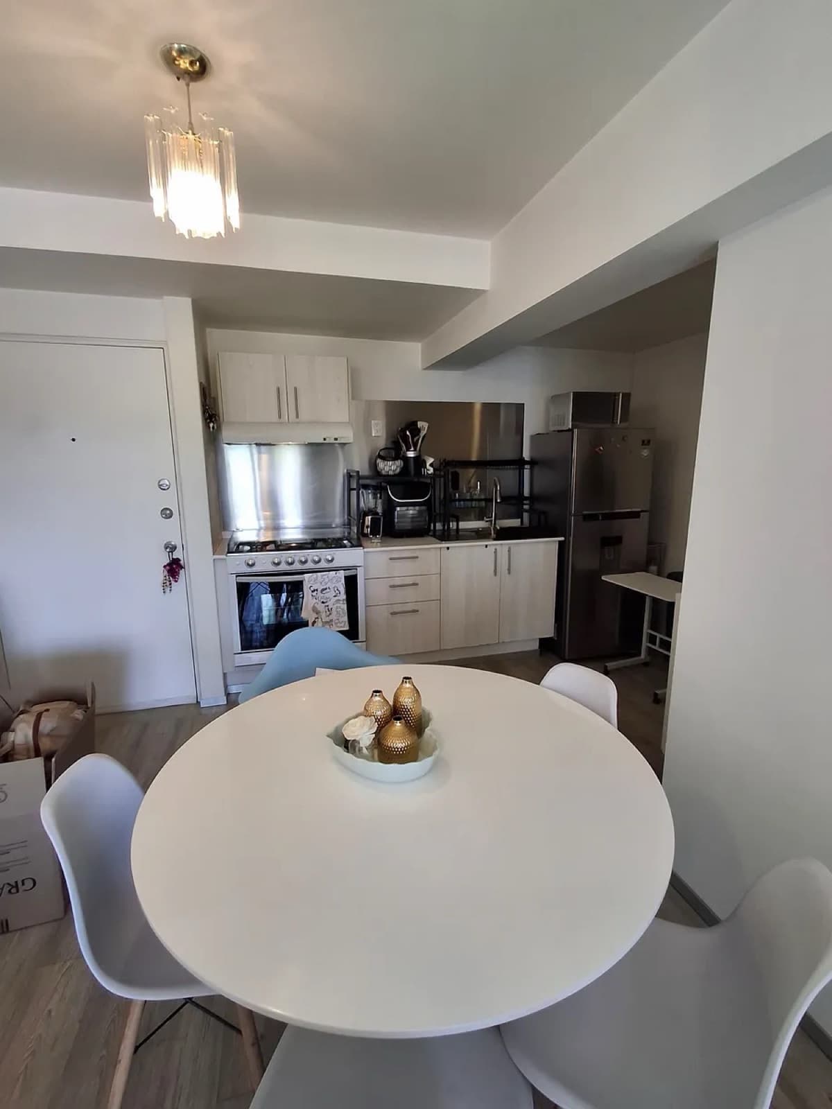 Furnished Rental in Clavería, 15 Minutes from Polanco