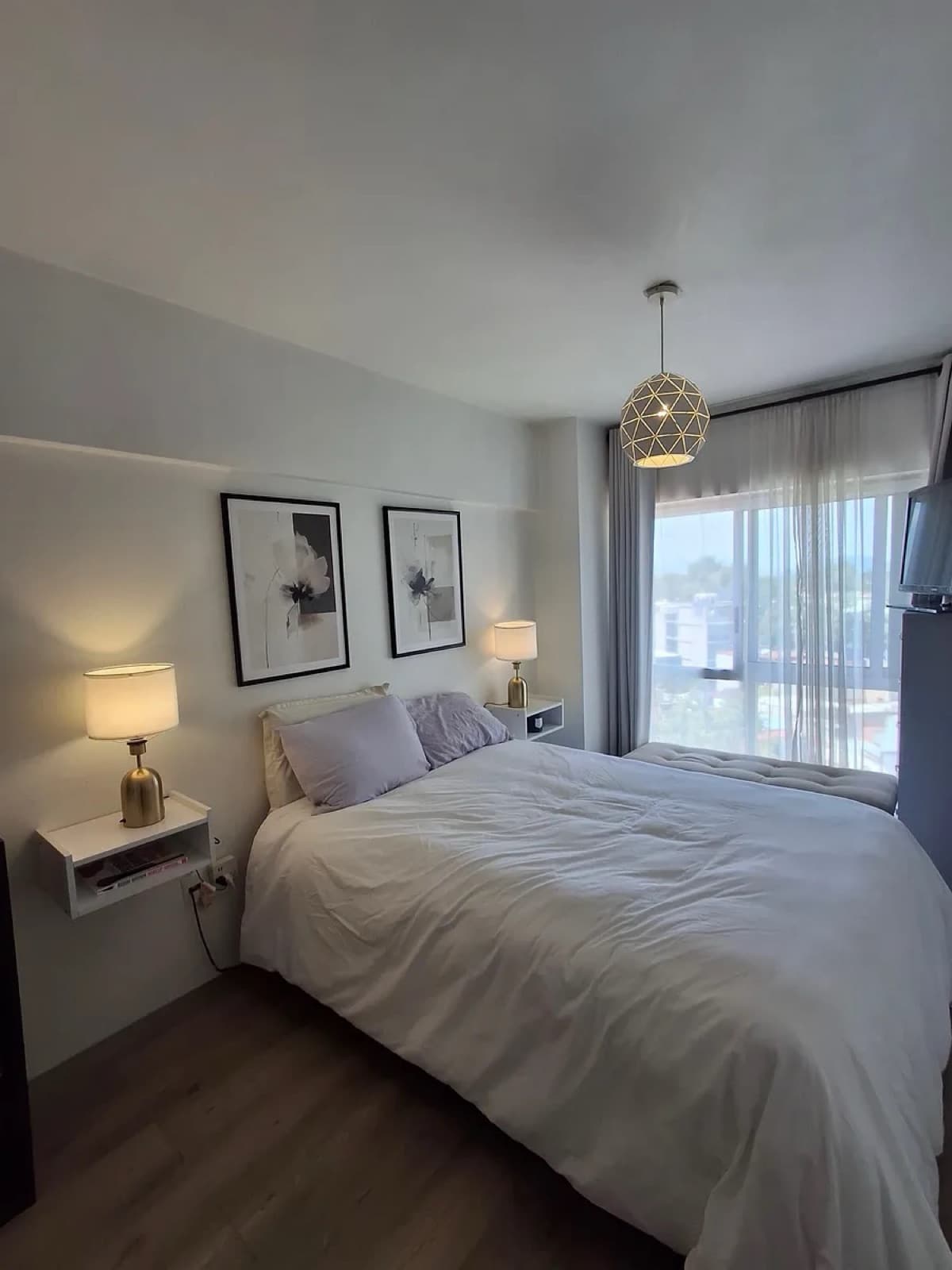 Furnished Rental in Clavería, 15 Minutes from Polanco