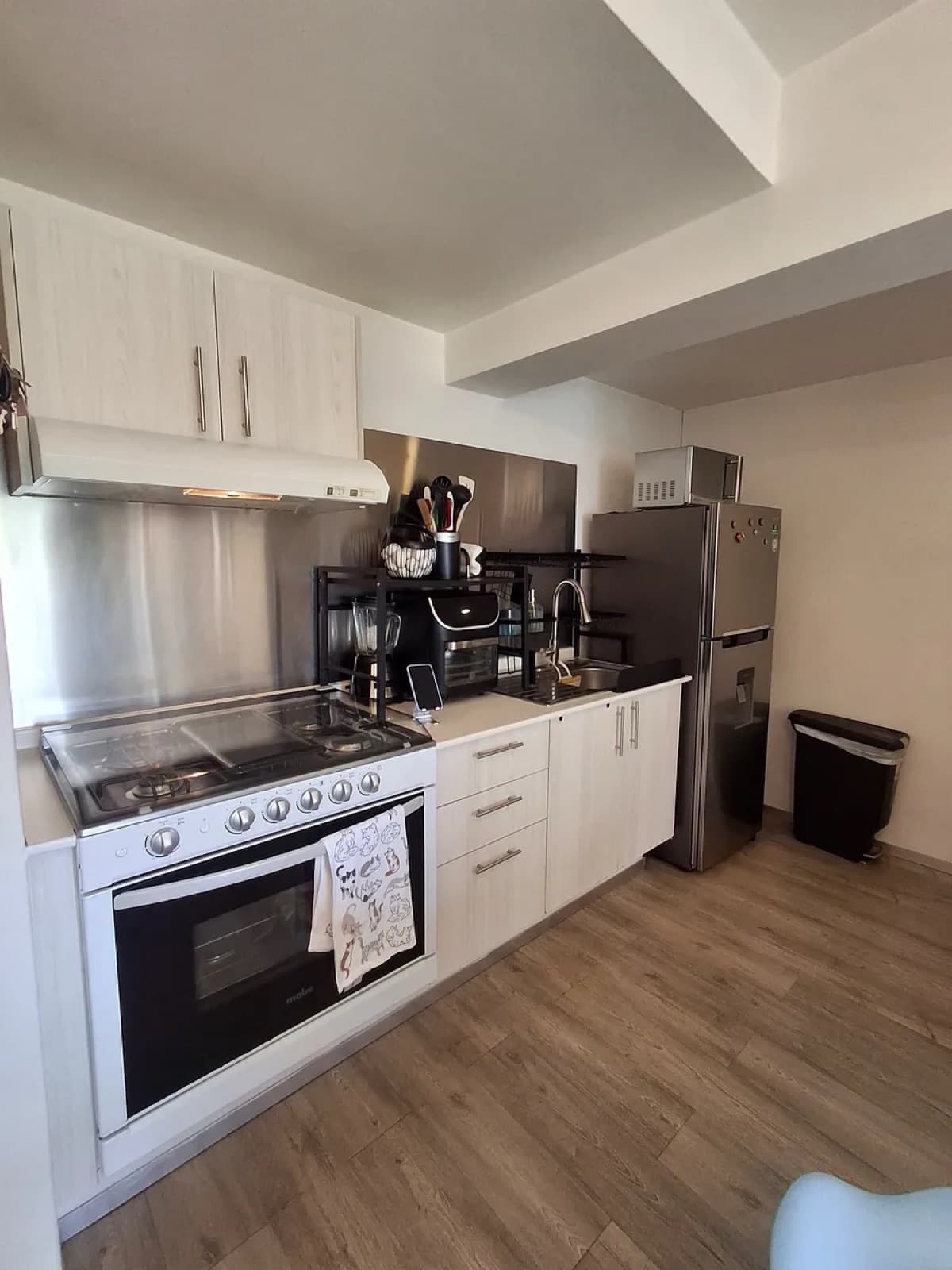 Furnished Rental in Clavería, 15 Minutes from Polanco