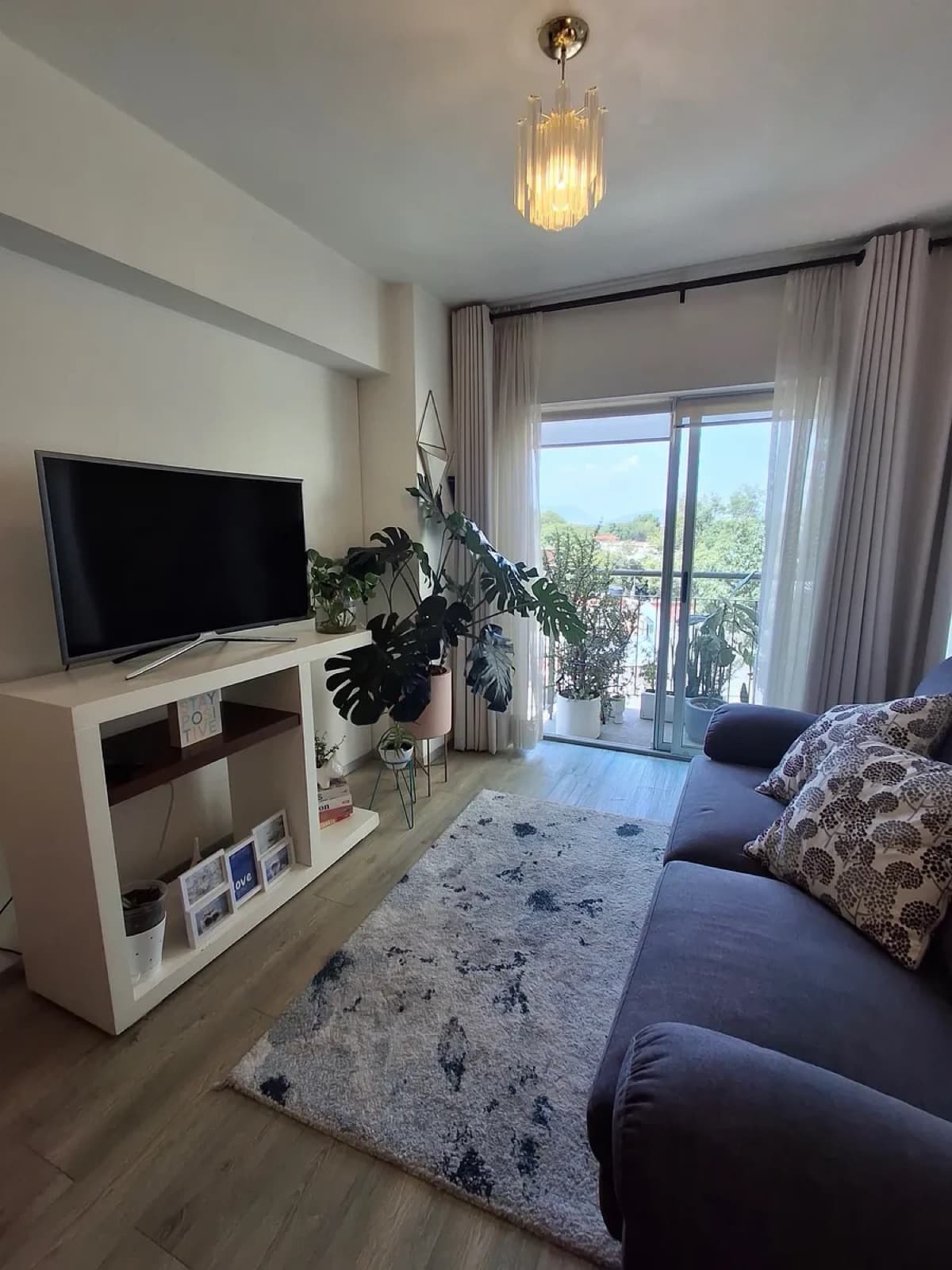 Furnished Rental in Clavería, 15 Minutes from Polanco