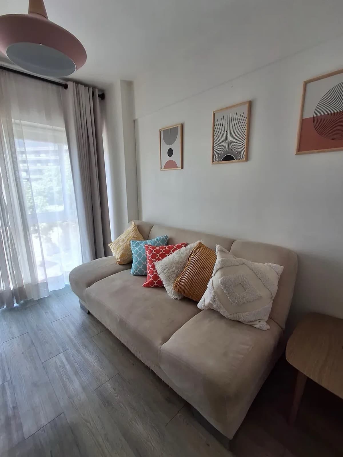 Furnished Rental in Clavería, 15 Minutes from Polanco