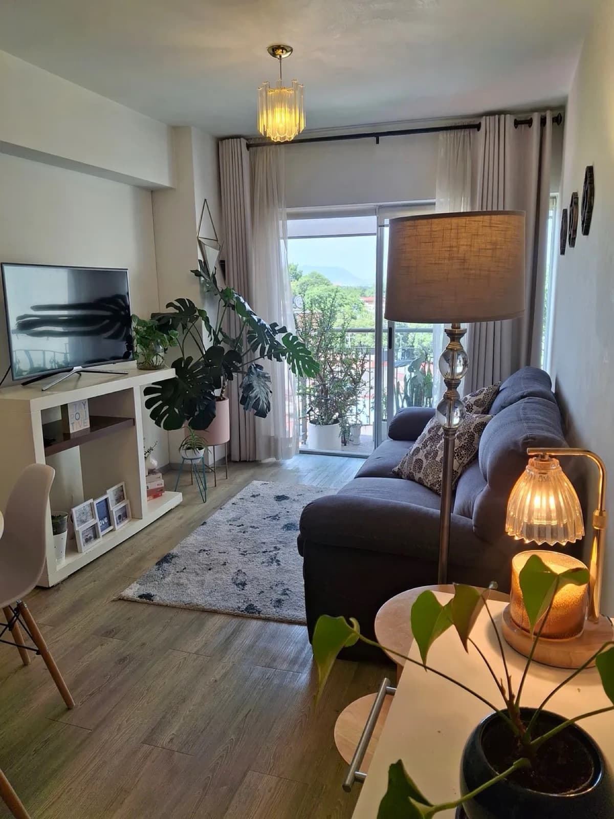 Furnished Rental in Clavería, 15 Minutes from Polanco