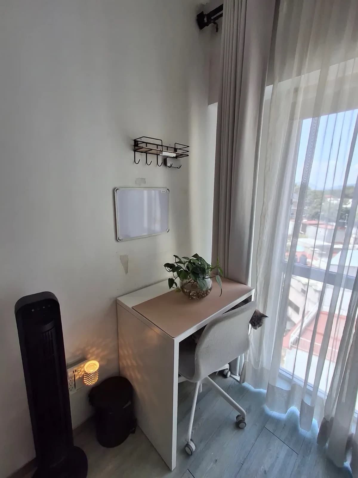 Furnished Rental in Clavería, 15 Minutes from Polanco