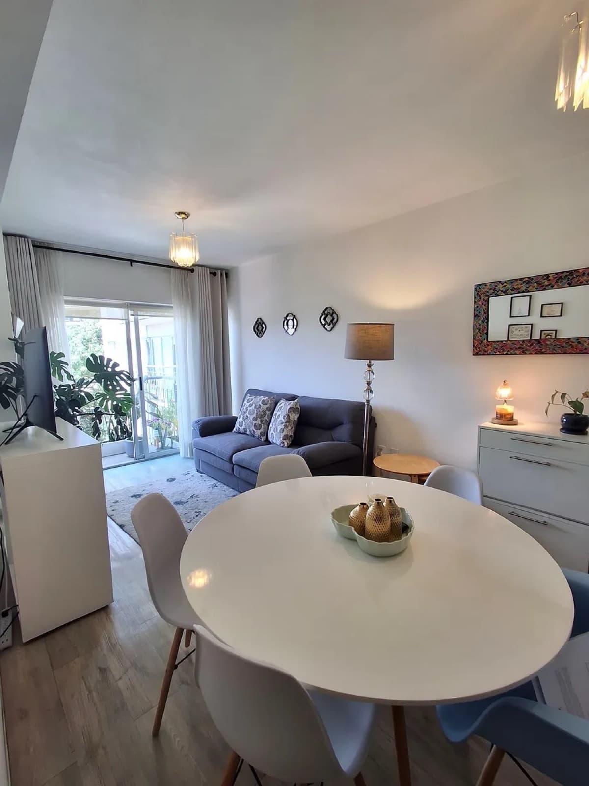 Furnished Rental in Clavería, 15 Minutes from Polanco