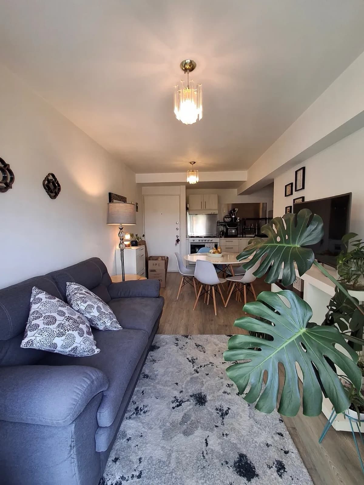 Furnished Rental in Clavería, 15 Minutes from Polanco