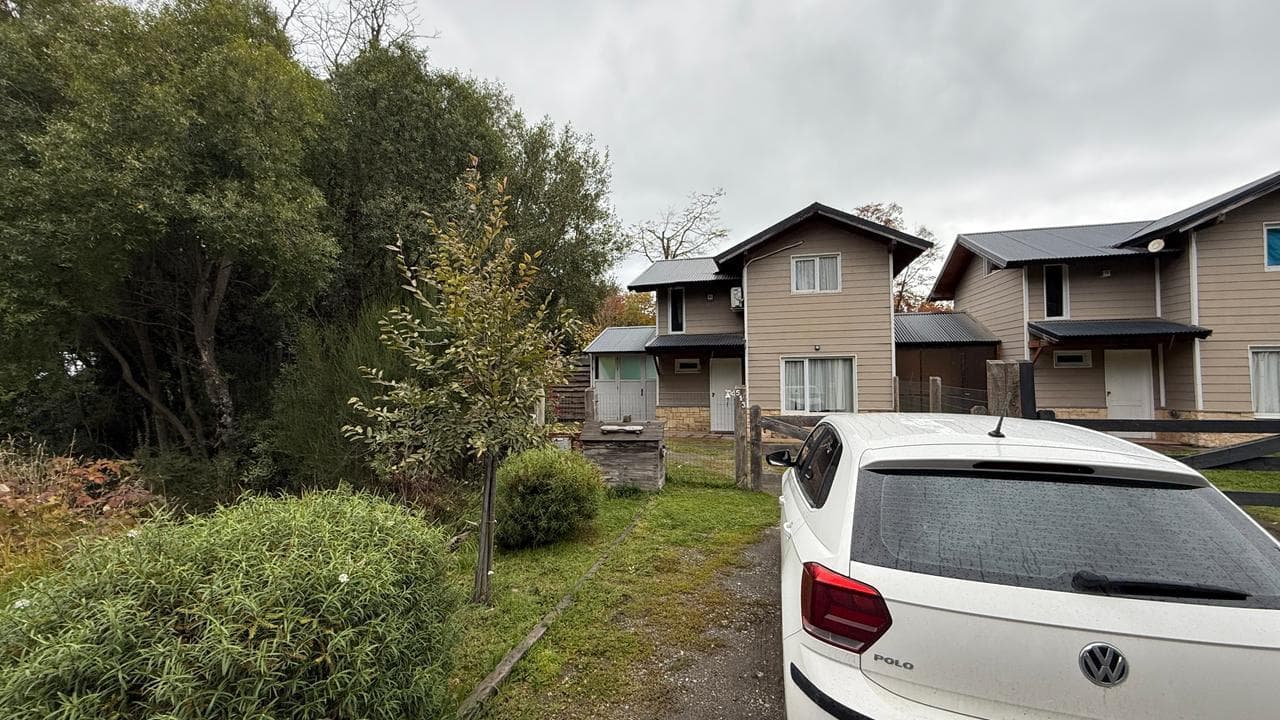LONG-TERM RENTAL: 3-room house with patio, furnished, B Las Balsas, Villa la Angostura.