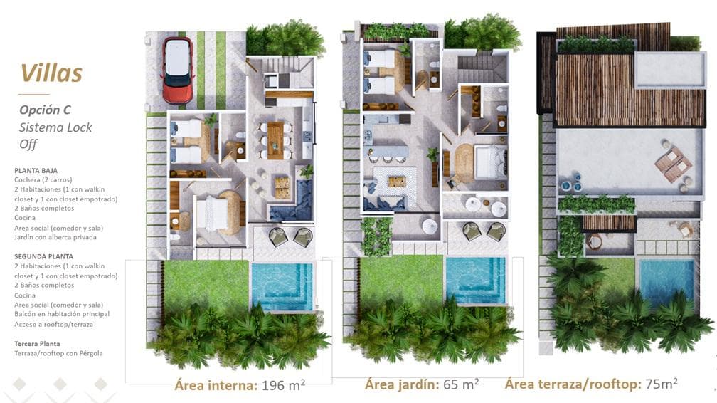 4-BEDROOM LOCK-OFF HOME FOR SALE IN TULUM WITH PRIVATE POOL, MAKI 19