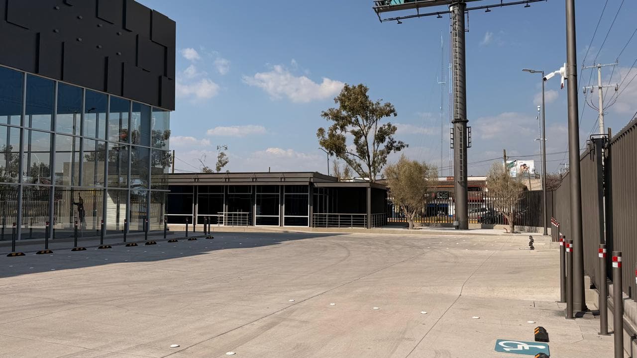 Commercial warehouse with a retail location within the Industrial Cluster