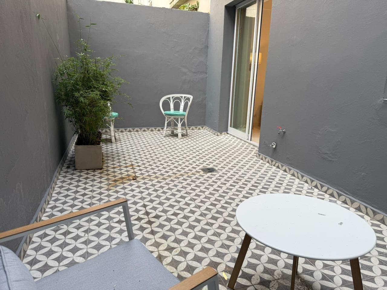 3-Bedroom Apartment with 2 Patios