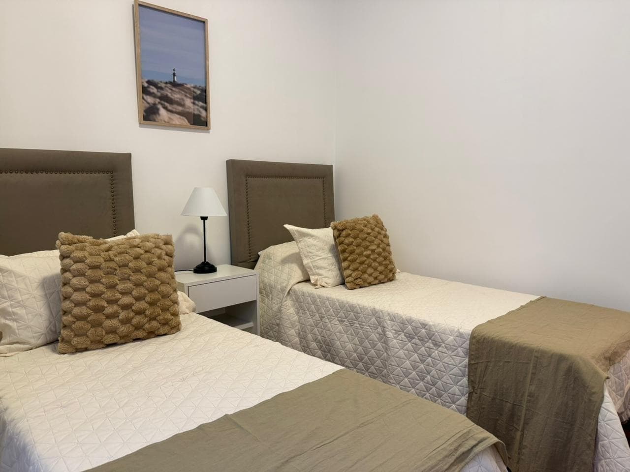 3-Bedroom Apartment with 2 Patios