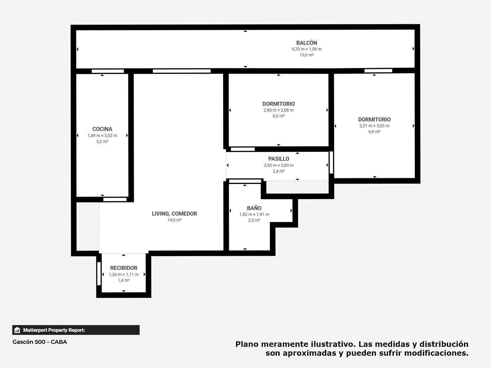 3-Room Apartment for Rent in Almagro with a Full-Length Balcony!
