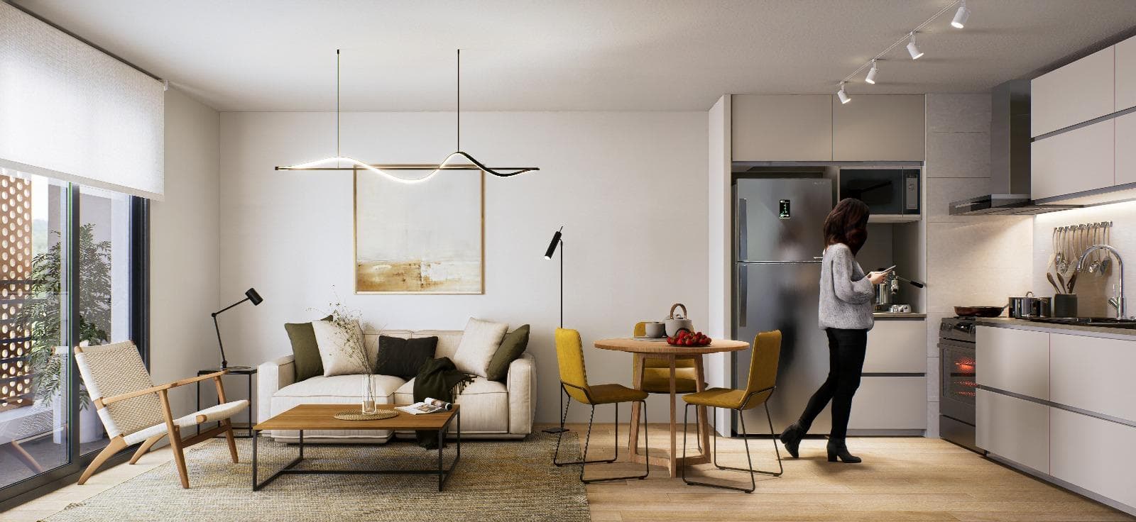Studio Apartment for Sale - La Blanqueada