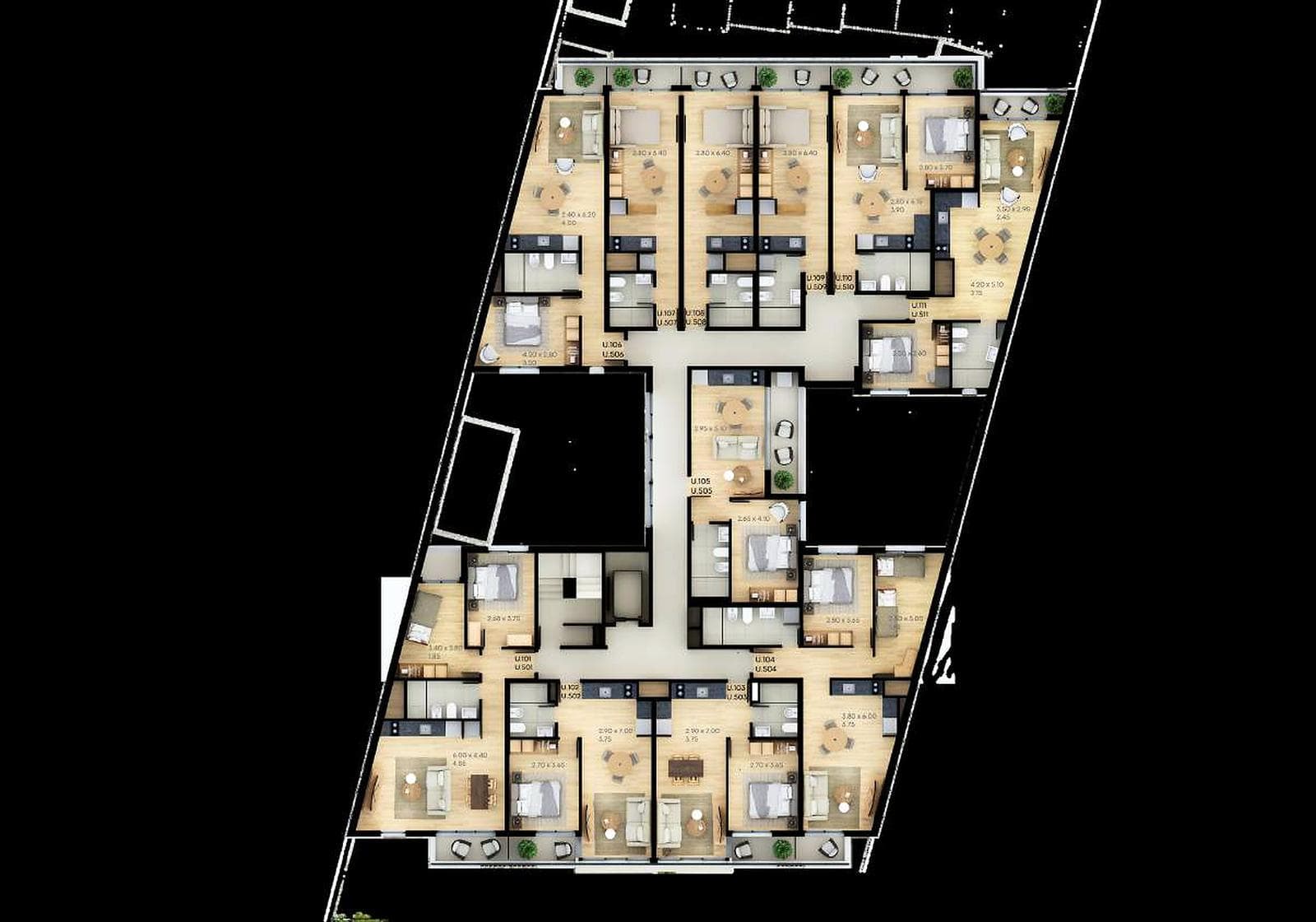 Studio Apartment for Sale - La Blanqueada