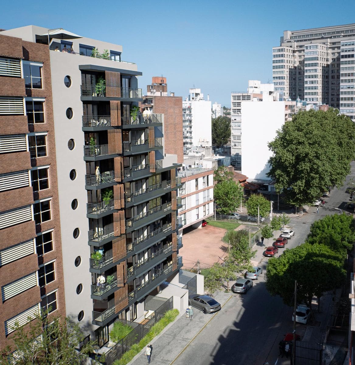 Studio Apartment for Sale - La Blanqueada
