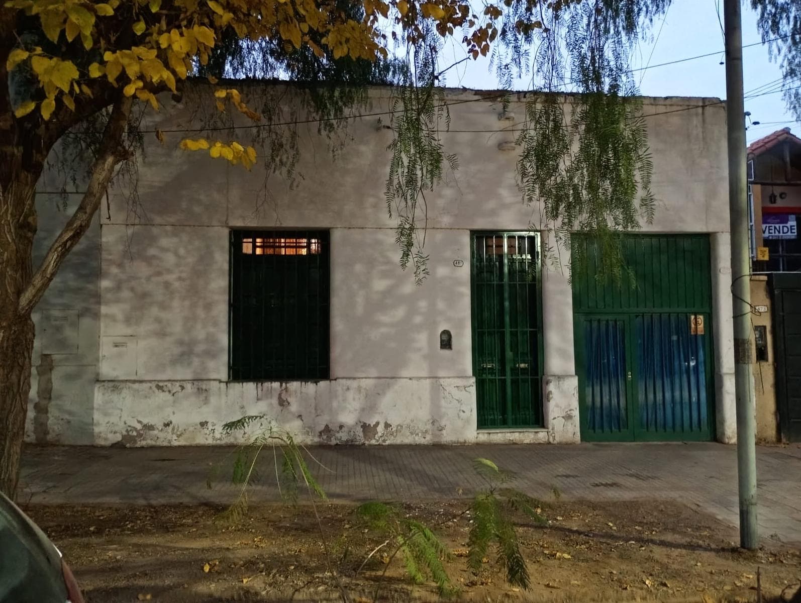 Lot for sale in the Sixth Section, just a few blocks from the park