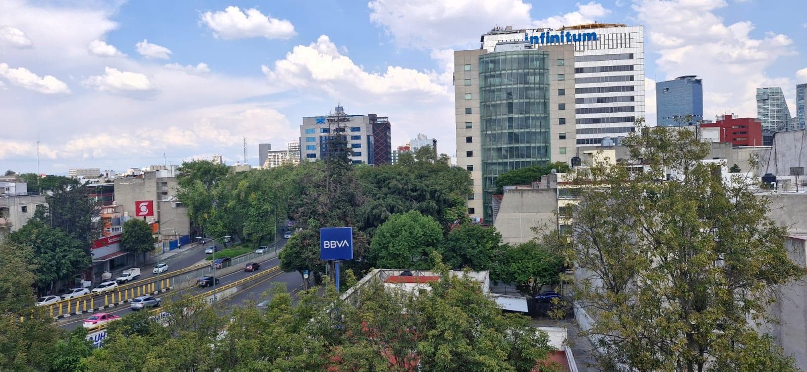 Apartment in Rio Ussuri, Cuauhtémoc Colony