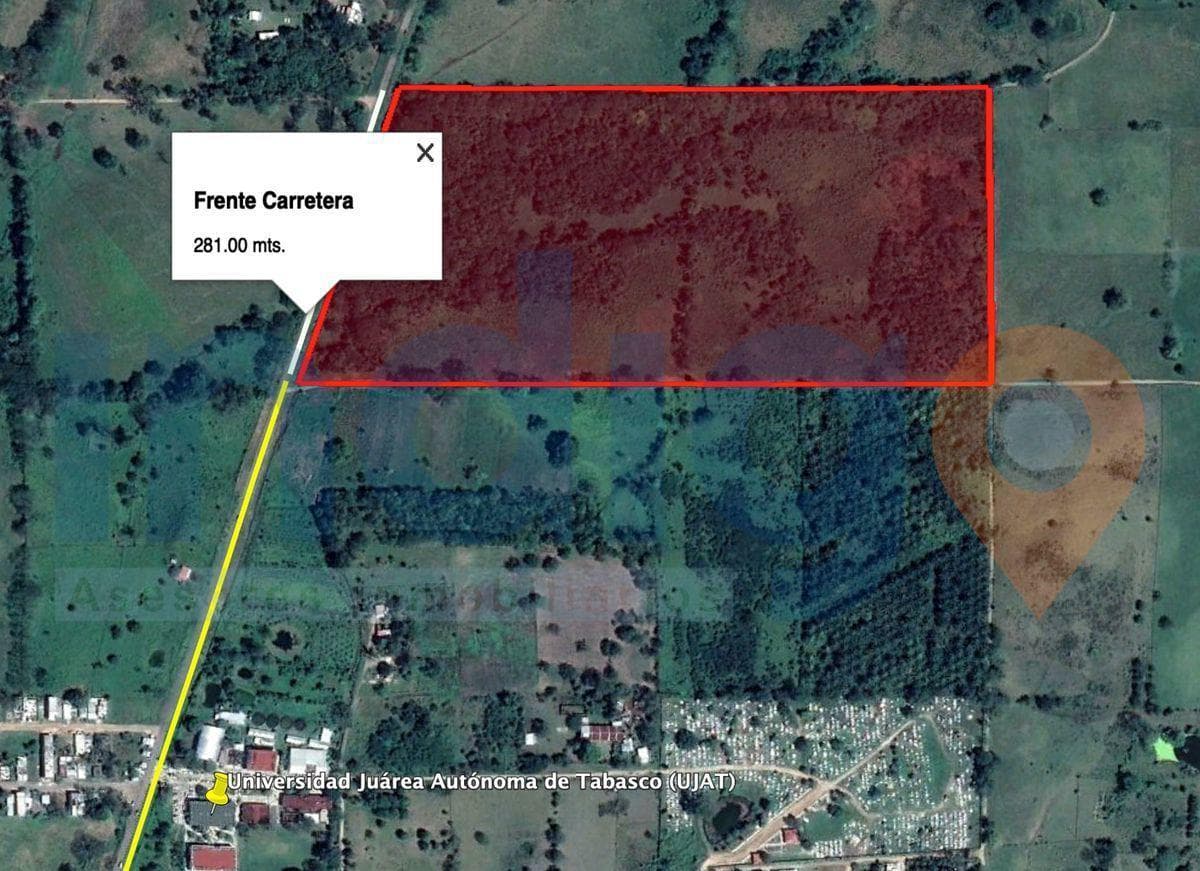 Land for Sale in Tenosique, Tabasco, Next to the UJAT