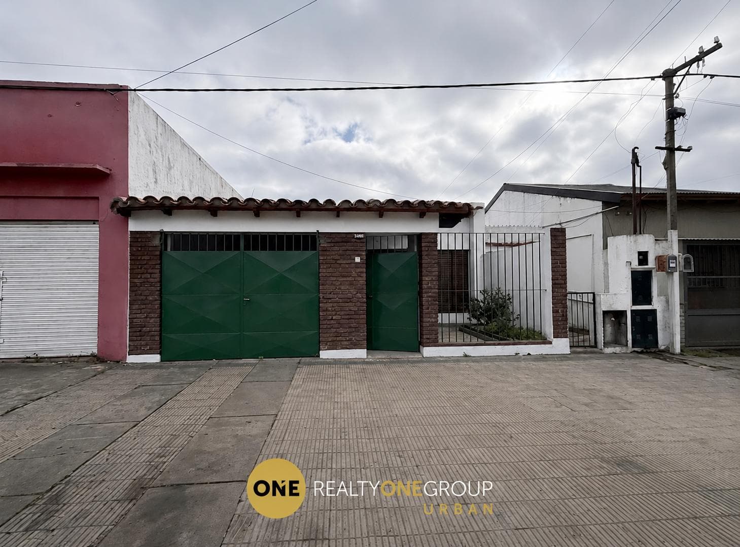 2-Bedroom House on the Main Street | La Plata | For Sale