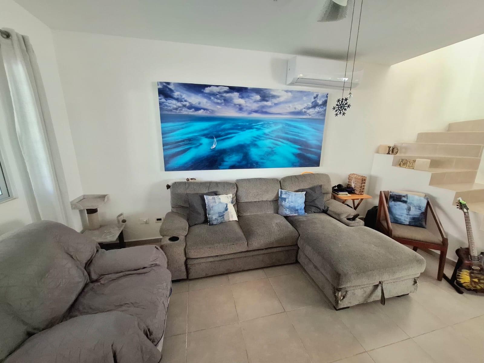 Three-bedroom house for sale in Playa del Carmen