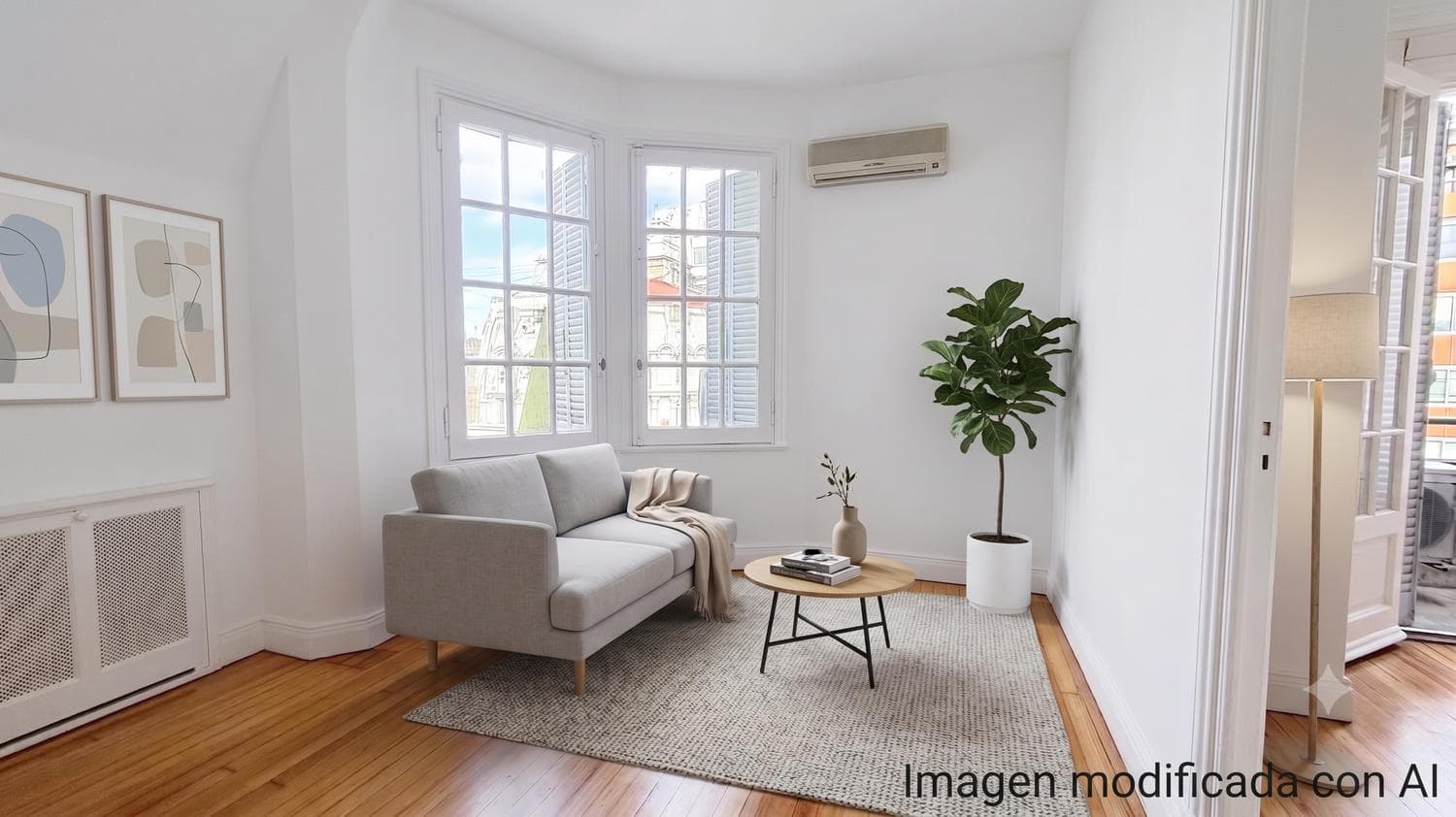 For Sale: 3-room apartment, completely renovated, with a front-facing balcony, in a strategic location