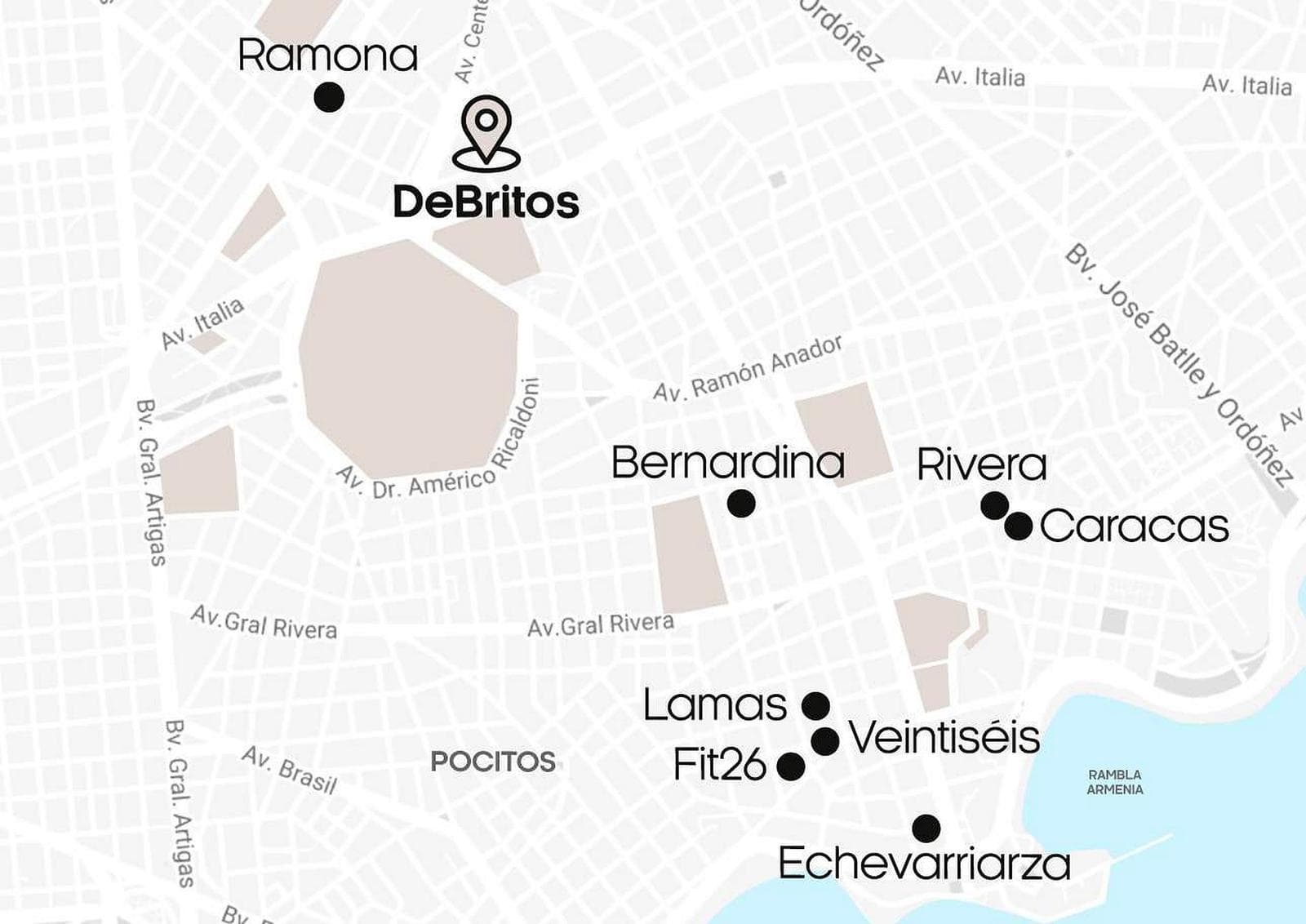 2-Bedroom Apartment for Sale with a Balcony in La Blanqueada