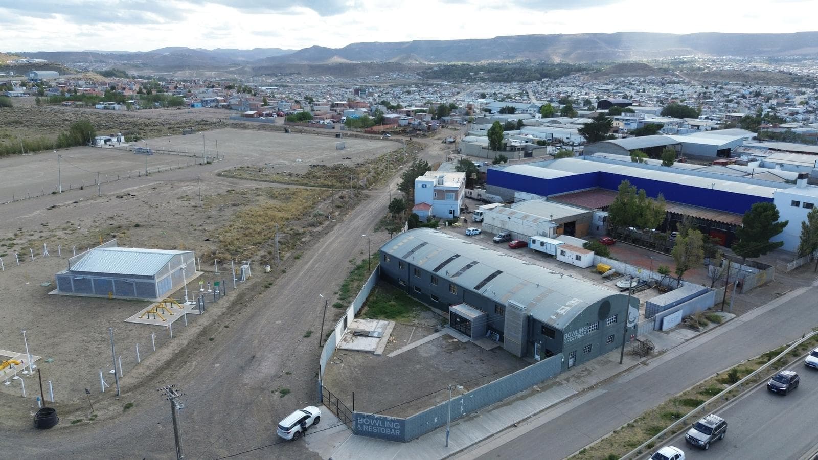 Commercial Warehouse for Rent