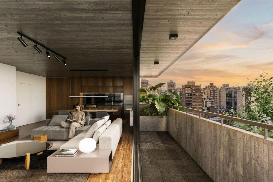 FOR SALE | FINANCING - 1-bedroom apartment with balcony - Downtown, Rosario.