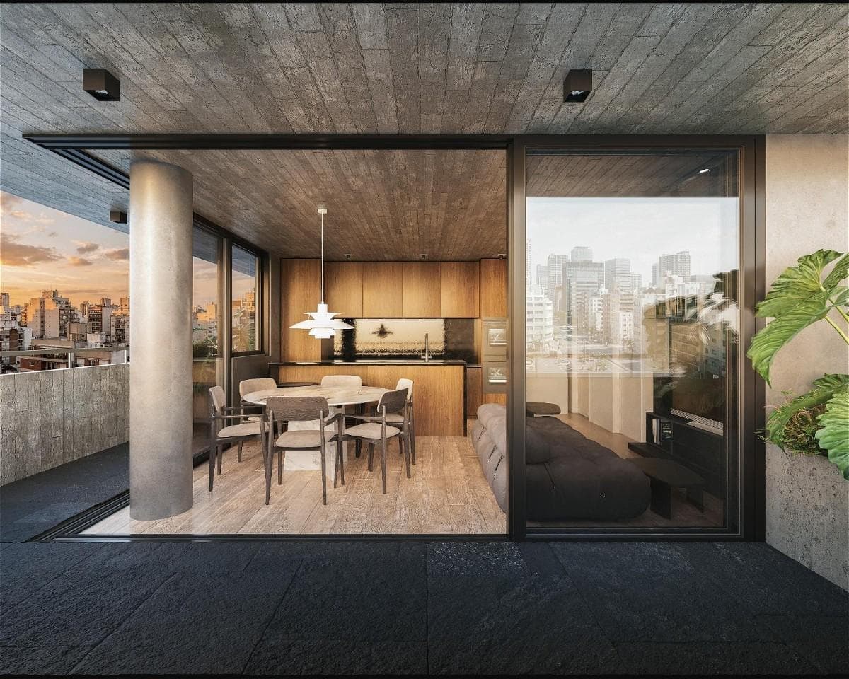 FOR SALE | FINANCING - 1-bedroom apartment with balcony - Downtown, Rosario.