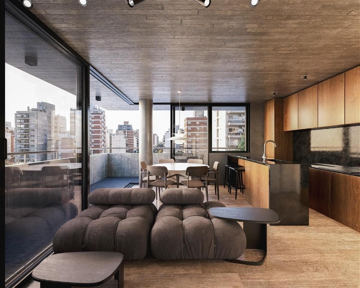 FOR SALE | FINANCING - 1-bedroom apartment with balcony - Downtown, Rosario.