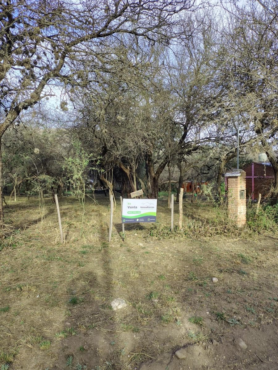 863 m² Plot of Land for Sale with a Beautiful Grove of Trees | 300 m from Route 14 | Los Pozos | Villa de Las Rosas