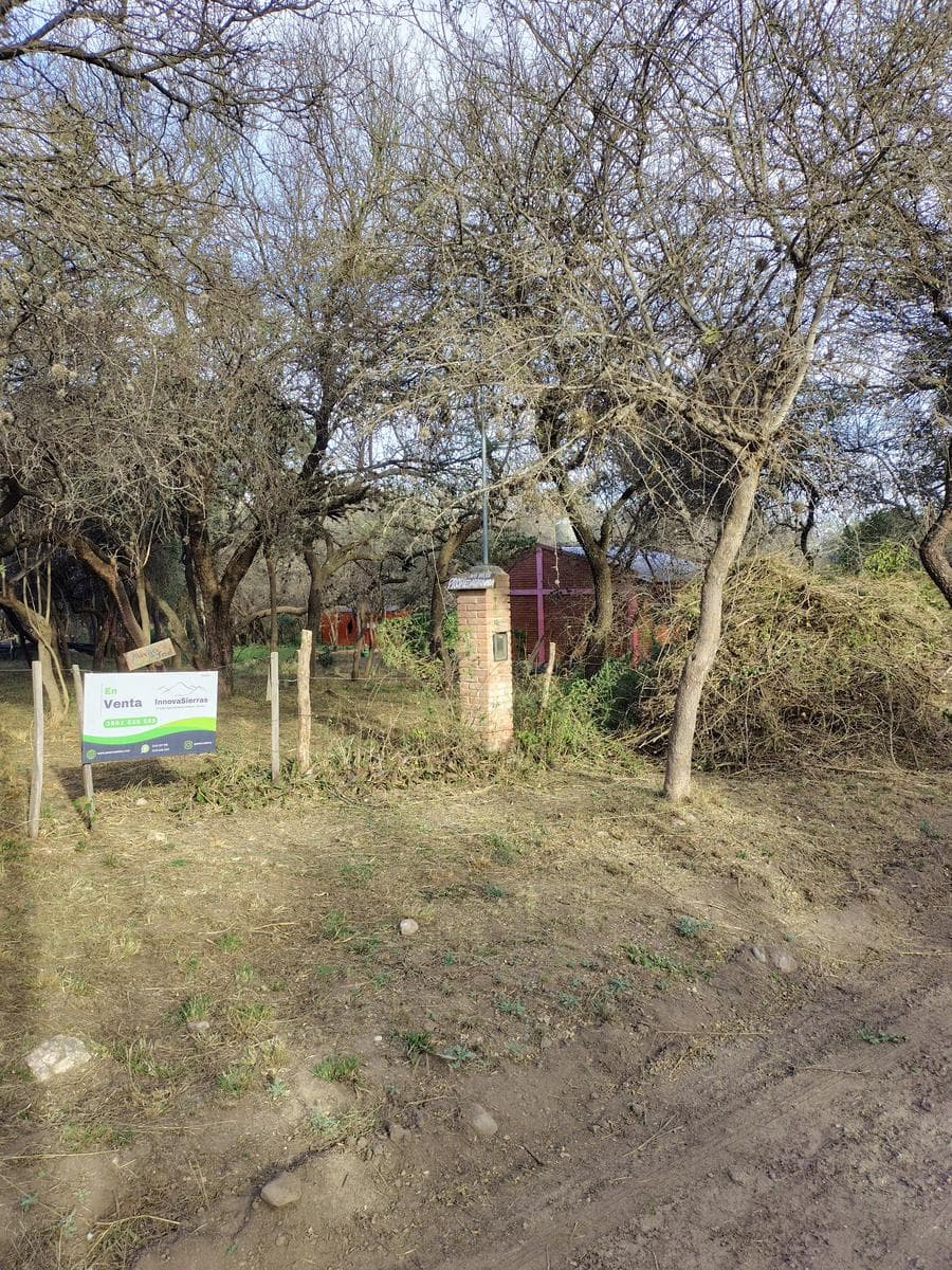 863 m² Plot of Land for Sale with a Beautiful Grove of Trees | 300 m from Route 14 | Los Pozos | Villa de Las Rosas