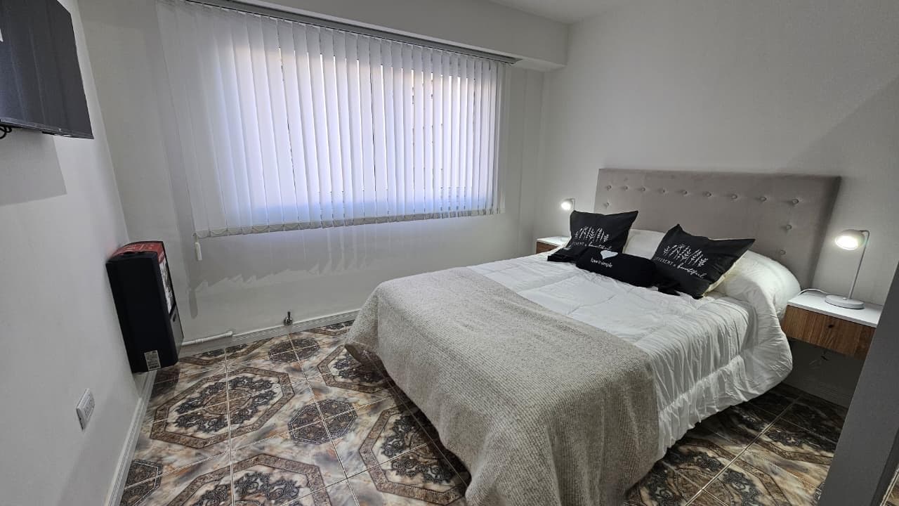 1-Room Apartment for Sale in Mar del Plata: Rear-Facing, Fully Renovated to Look Like New
