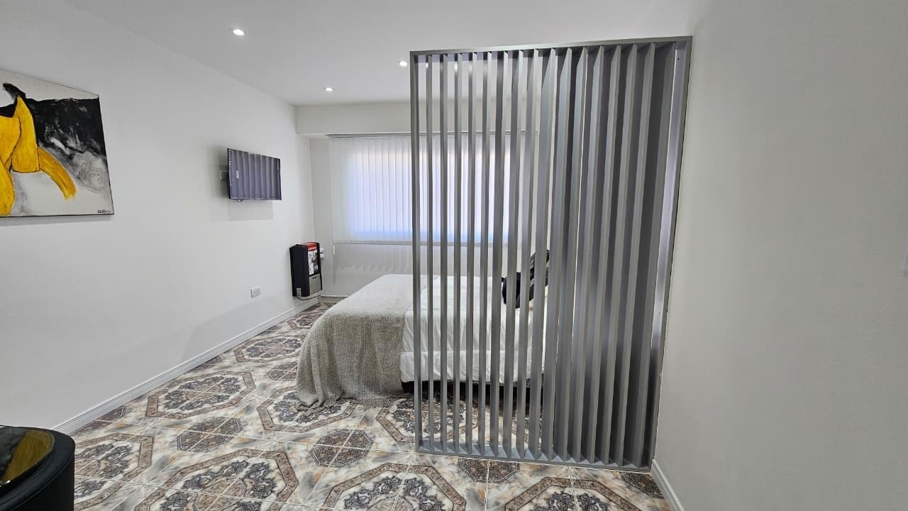 1-Room Apartment for Sale in Mar del Plata: Rear-Facing, Fully Renovated to Look Like New