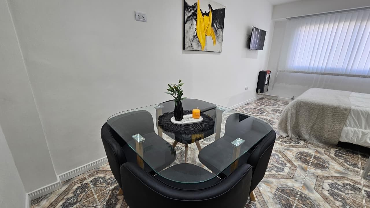 1-Room Apartment for Sale in Mar del Plata: Rear-Facing, Fully Renovated to Look Like New